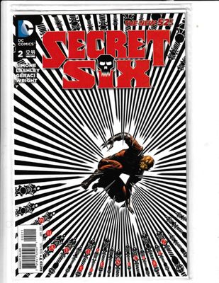 SH1 Secret Six Comic Issue 2 DC Ingles