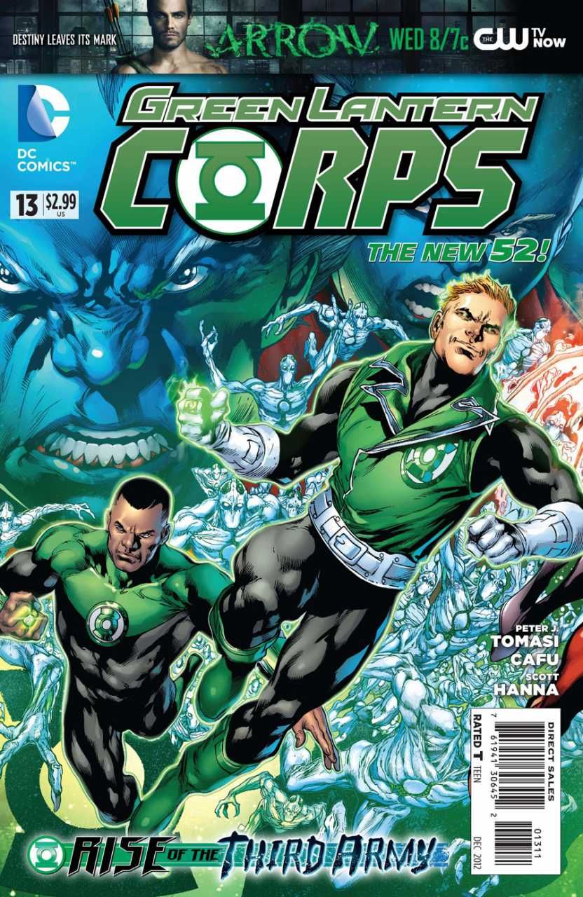 SH1 Green Lantern Corps Comic Issue 13 DC Ingles