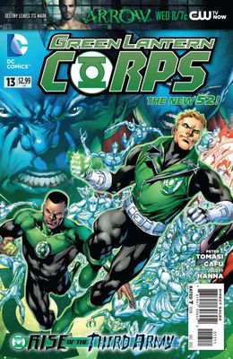 SH1 Green Lantern Corps Comic Issue 13 DC Ingles