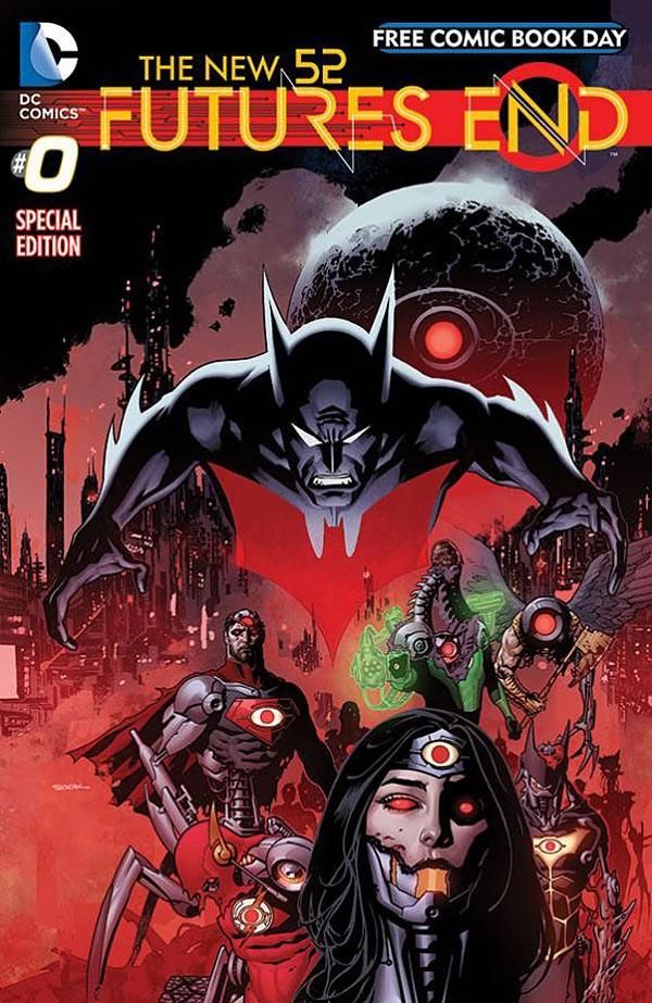 SH1 The New 52 Future End Free Comic Day Book Day