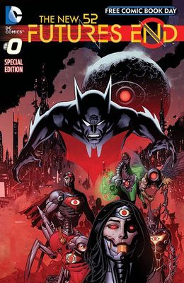 SH1 The New 52 Future End Free Comic Day Book Day