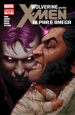 SH1 Wolverine and the X Men Alpha and Omega Issue 4 Marvel Ingles