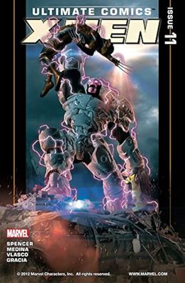 SH1 Ultimate Comics X Men Comic Issue 11 Ingles