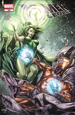 SH1 X Men Legacy Comic Issue 255 Marvel Ingles