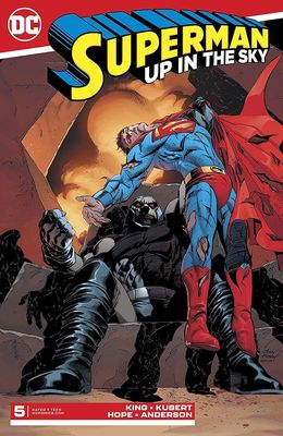 SH1 SUperman Up in the Sky Comic Issue 5 DC Ingles