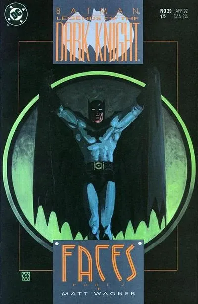 SH1 Batman Legends of the Dark Knight Comic Issue 29 DC Ingles