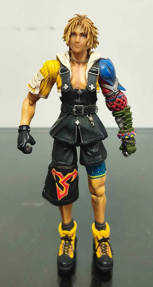 SH1 Tidus Figura Play Arts Final Fantasy Figura
