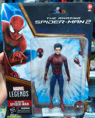 SJ1 The Amazing Spider Man Figura Marvel Legends Nuevo