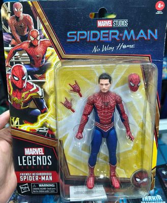 SJ1 Friendly Neighborhood Spider Man Figura Marvel Legends Nuevo