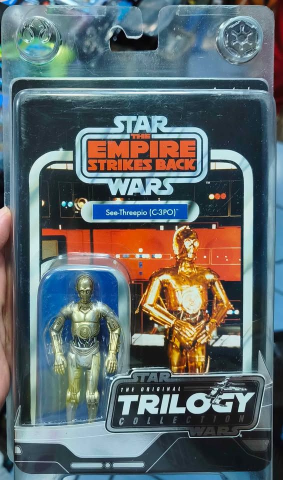SJ1 C-3PO Figura Star Wars Trilogy Collection Kenner