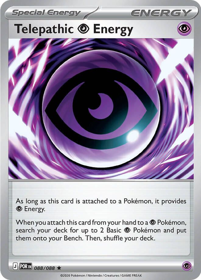 SJF Telepathic Psychic Energy - ME03: Perfect Order (POR) Foil