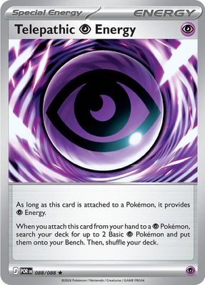 SJF Telepathic Psychic Energy - ME03: Perfect Order (POR) Foil