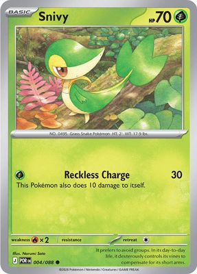 SH4 Snivy - ME03: Perfect Order (POR)
