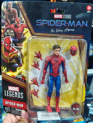 SJ1 Spider Man Figura Tom Holam No Way Home Marvel Legends Nuevo