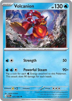SH4 Volcanion - ME03: Perfect Order (POR) Foil
