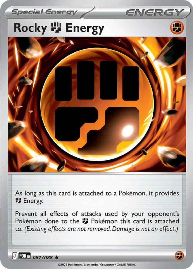 SJF Rocky Fighting Energy - ME03: Perfect Order (POR) Foil