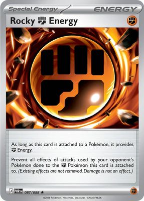 SJF Rocky Fighting Energy - ME03: Perfect Order (POR) Foil
