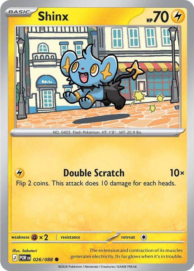SH4 Shinx - ME03: Perfect Order (POR)