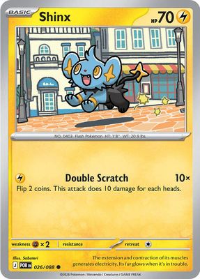 SH4 Shinx - ME03: Perfect Order (POR)