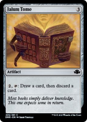 SH4 Jalum Tome - Dominaria Remastered (DMR) Foil