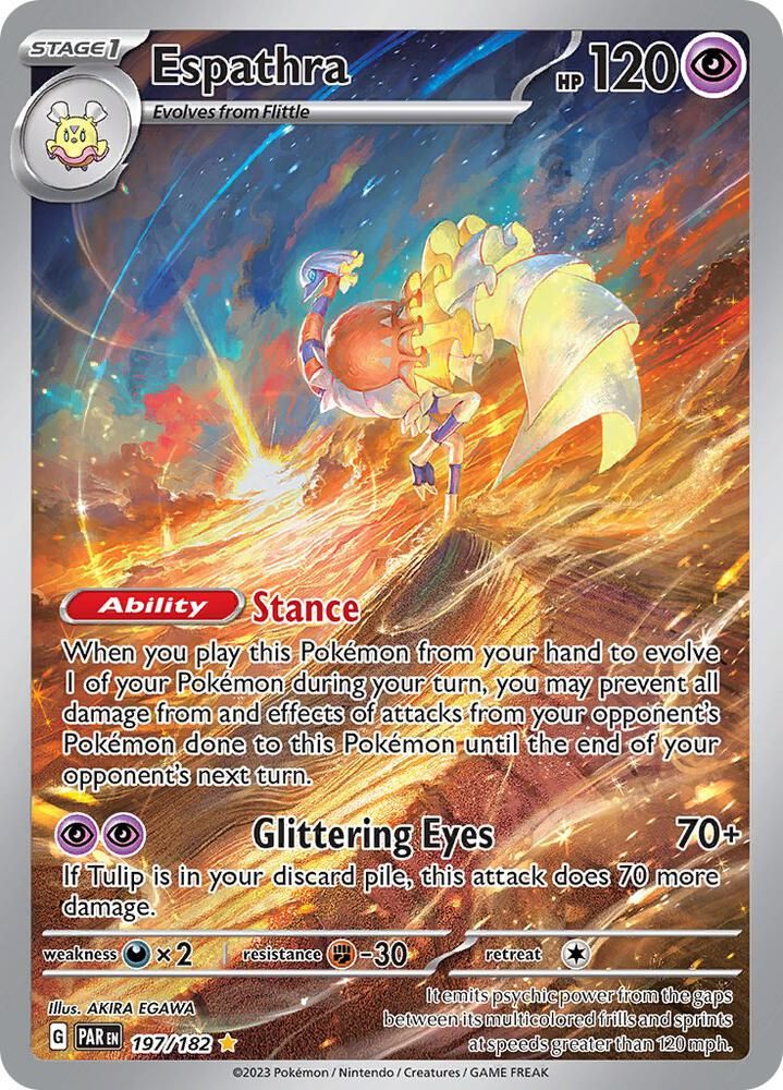 SJF Espathra - 197/182 - SV04: Paradox Rift (PAR)