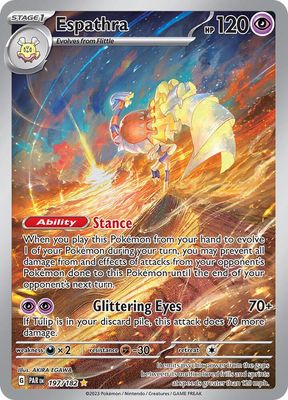 SJF Espathra - 197/182 - SV04: Paradox Rift (PAR)