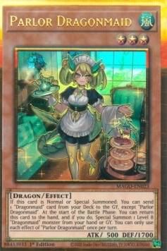 SJF Parlor Dragonmaid - Maximum Gold (MAGO) SJF Parlor Dragonmaid - Maximum Gold (MAGO)