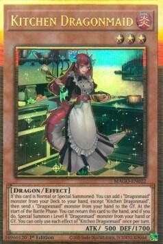 SJF Kitchen Dragonmaid - Maximum Gold (MAGO) SJF Kitchen Dragonmaid - Maximum Gold (MAGO)