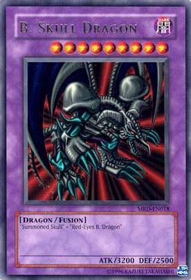 SJF B. Skull Dragon - Metal Raiders (MRD) Ultra Rare