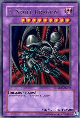 SJF B. Skull Dragon - Metal Raiders (MRD) Ultra Rare
