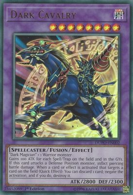 SJF Dark Cavalry - Duel Power (DUPO) Ultra Rare