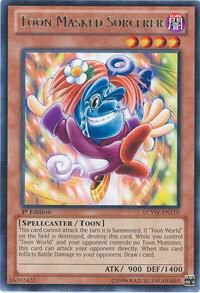 SH4 Toon Masked Sorcerer - Legendary Collection 3: Yugi's World (LC03) Rare