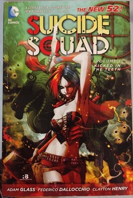 SH1 Suicide Squad Volume 1 Kicked in The Teeth TP DC Comics Ingles