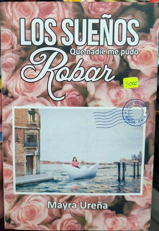 SH1 Los Sueños Que Nadie Me Pudo Robar Libro Español Mayra Urena
