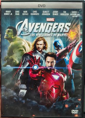 SH1 The Avengers DVD Usado Completo Español