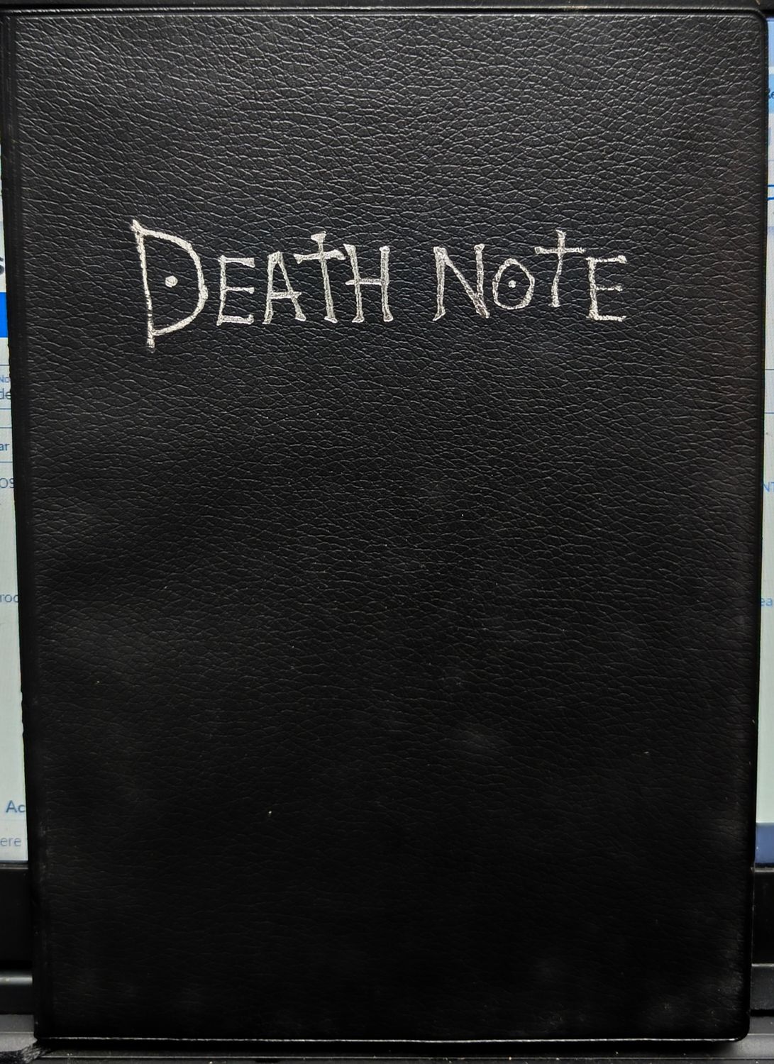 SH1 Death Note Libreta Replica del Anime