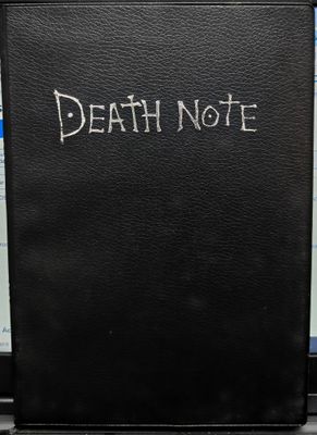 SH1 Death Note Libreta Replica del Anime