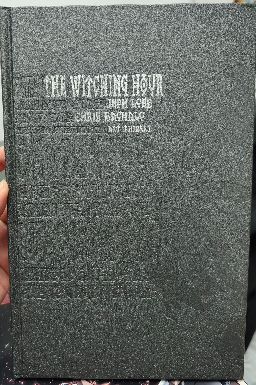 SH1 The Witching Hour Cómic Tapa Dura DC Vertigo Cómics
