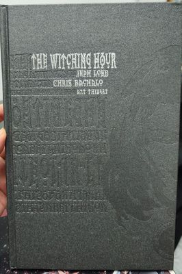 SH1 The Witching Hour Cómic Tapa Dura DC Vertigo Cómics