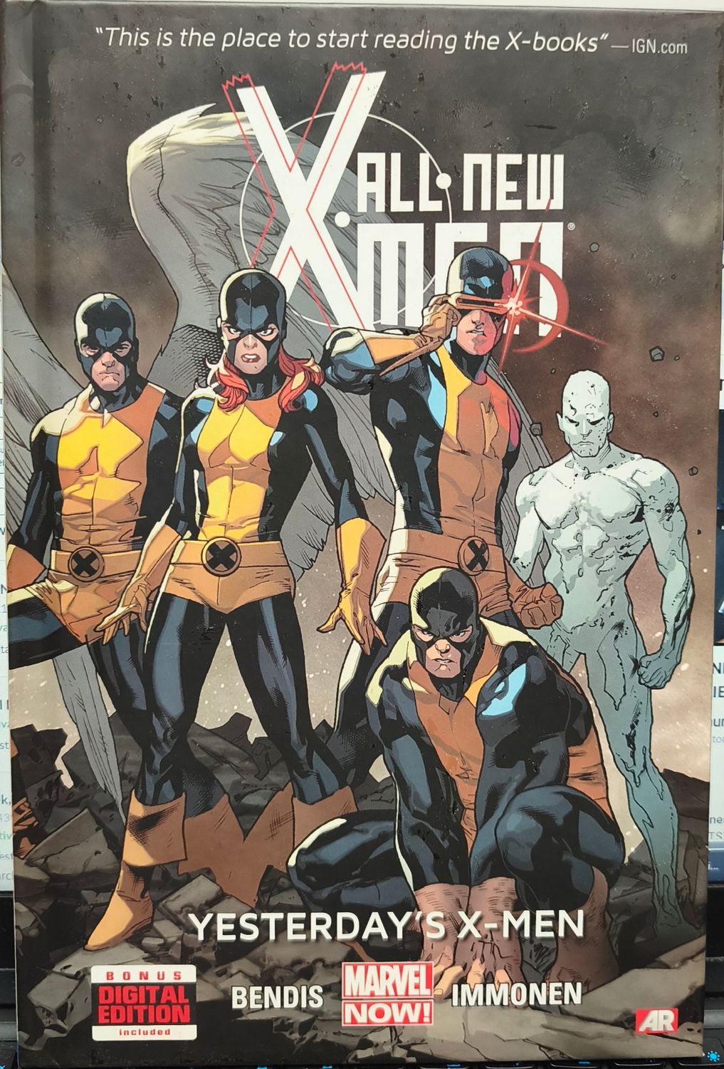 SH1 All New X Men Cómic Tapa Dura Yesterday X Men