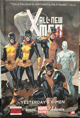 SH1 All New X Men Cómic Tapa Dura Yesterday X Men