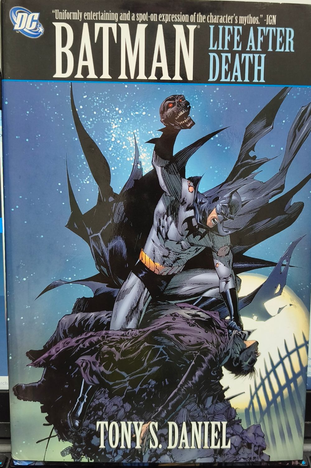 SH1 Batman Life After Death Comic Tapa Dura DC Ingles