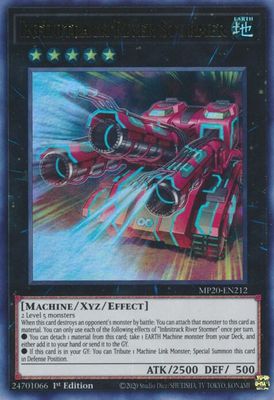 SH4 Infinitrack River Stormer - 2020 Tin of Lost Memories (MP20) Ultra Rare