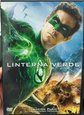 SH1 Linterna Verde DVD Original Usado Completo