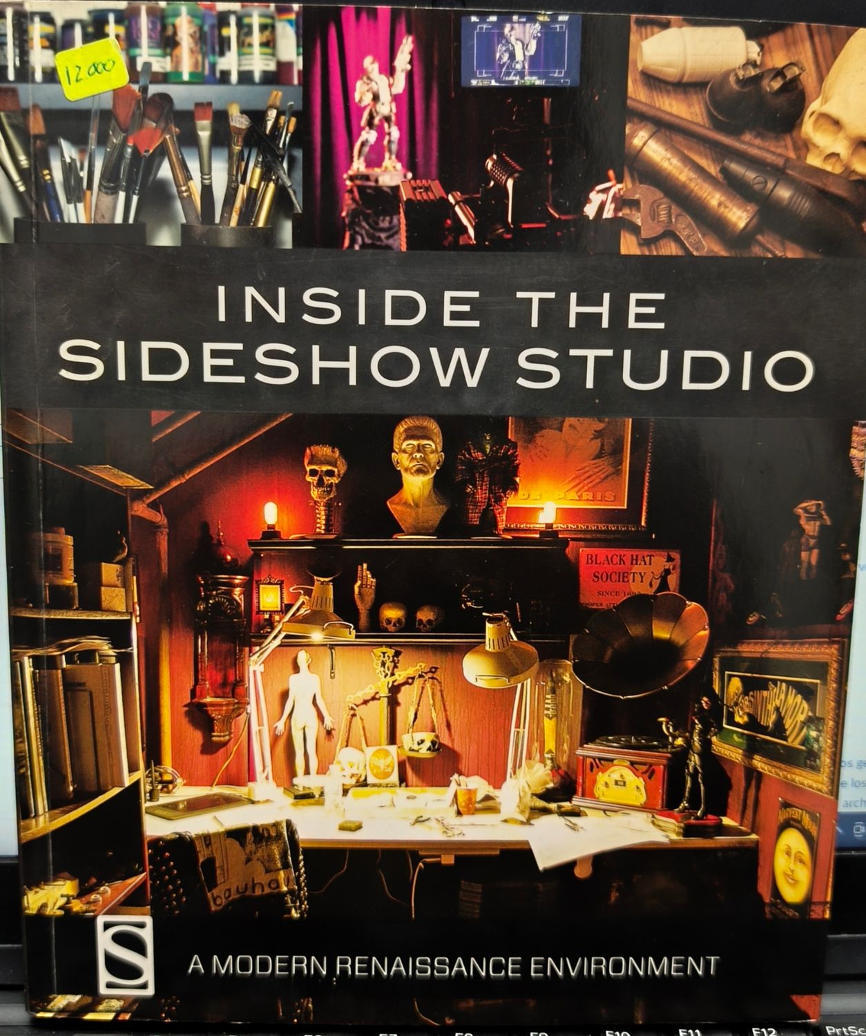 SH1 Inside The Sideshow Studio Libro de Arte Artbook