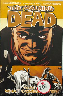 SH1 The Walking Dead Cómic Libro What Comes After Inglés