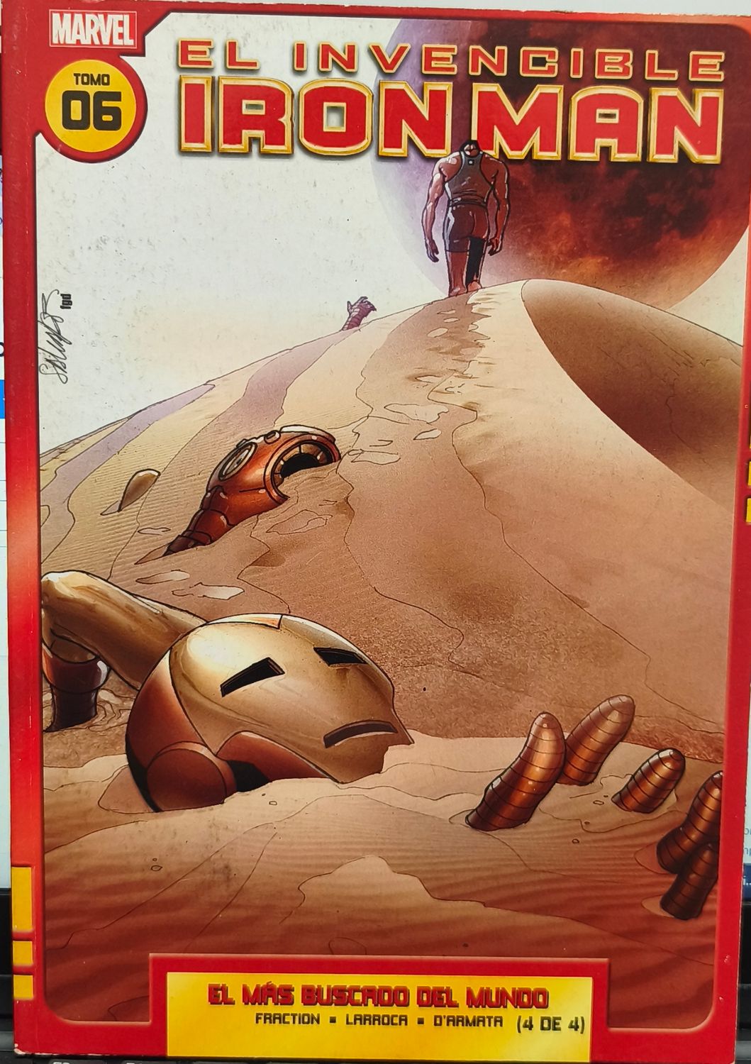 SH1 El Invencible Iron Man Comic Libro Español
