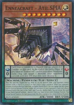 SJF Enneacraft - Atil.SPIA - Blazing Dominion (BLZD)