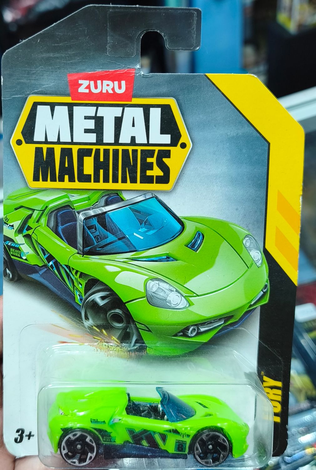 SH1 Zuru Metal Machines Fury