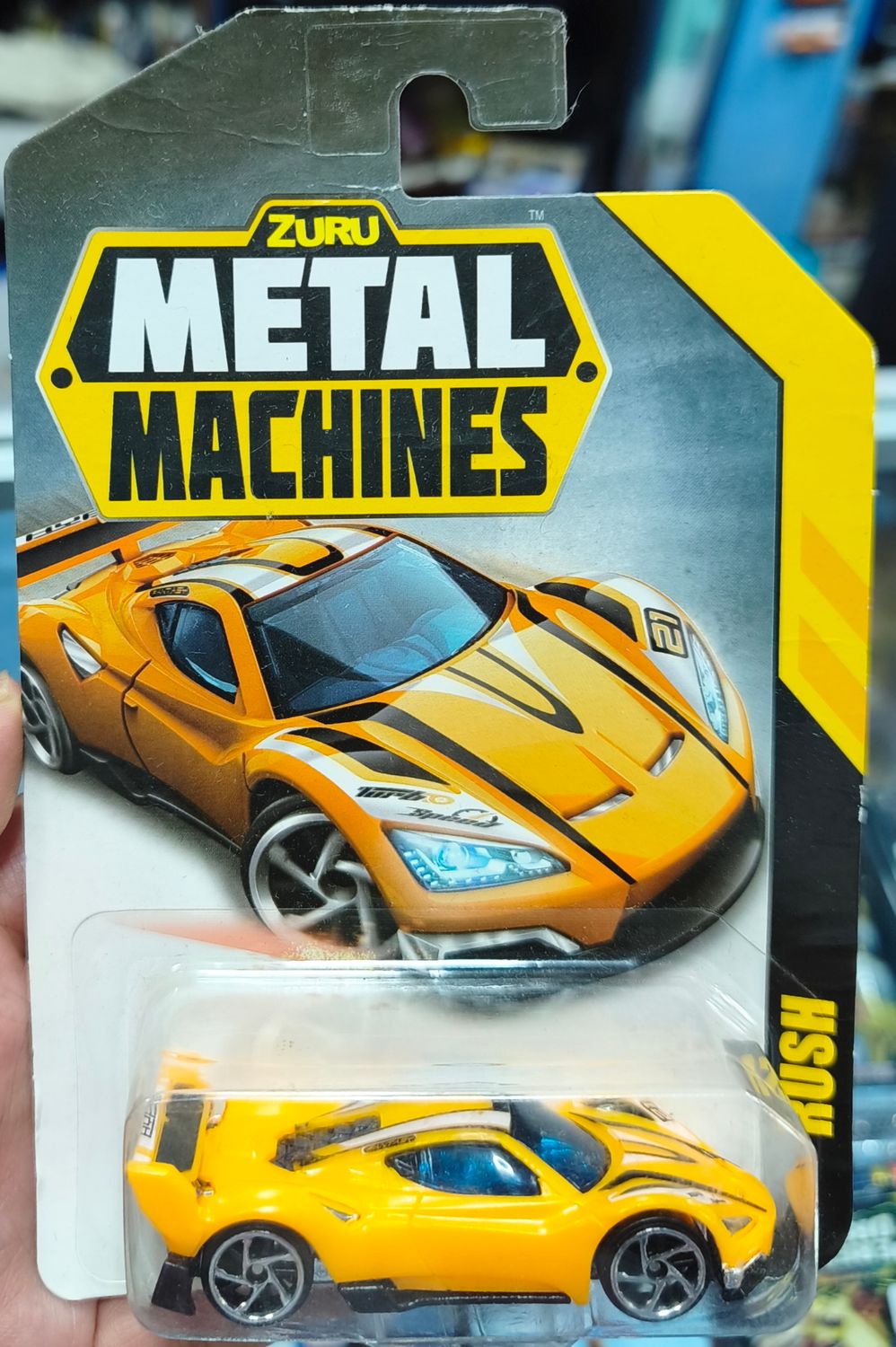 SH1 Zuru Metal Machines Rush